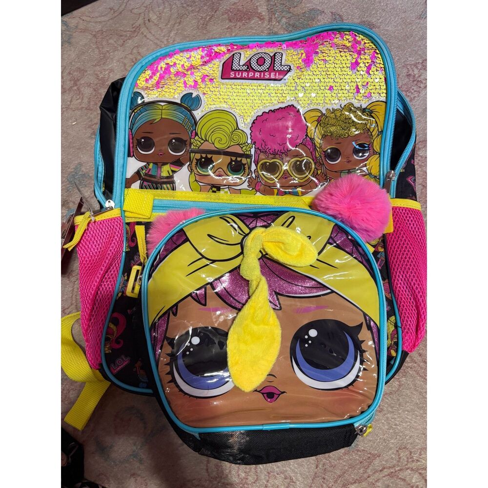 L.O.L. Surprise! Backpack and Lunch Bag Set